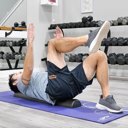 OPTP AXIS Firm Foam Roller 36" X 3" Half-Round)