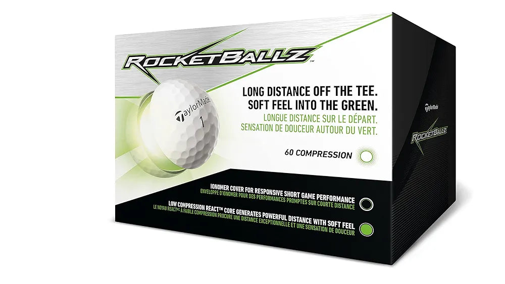 TaylorMade Golf Rocketballz Golf Ball