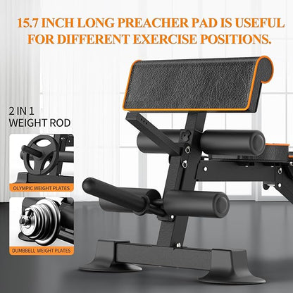 Adjustable Weight Bench 660LBS.