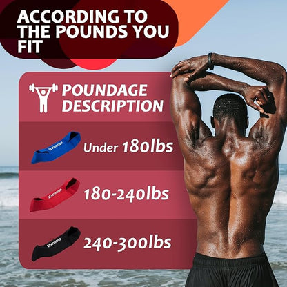 KCROSS Bench Press Band for Men and Women
