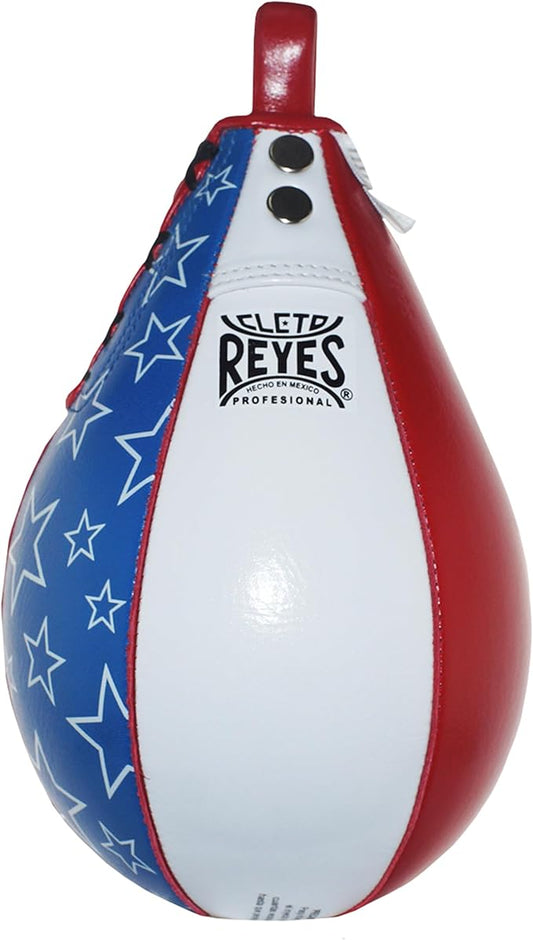 CLETO REYES Platform Leather Punching Speed Bag for Boxing, MMA, Muay Thai, Training Equipment