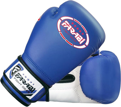 Farabi Sports Kids Boxing Gloves 4, 6, 8-oz Boxing Gloves for Kids Junior Boxing Gloves Youth Boxing Gloves Boys and Girls Boxing Training Gloves for MMA Muay Thai & Punching Bag