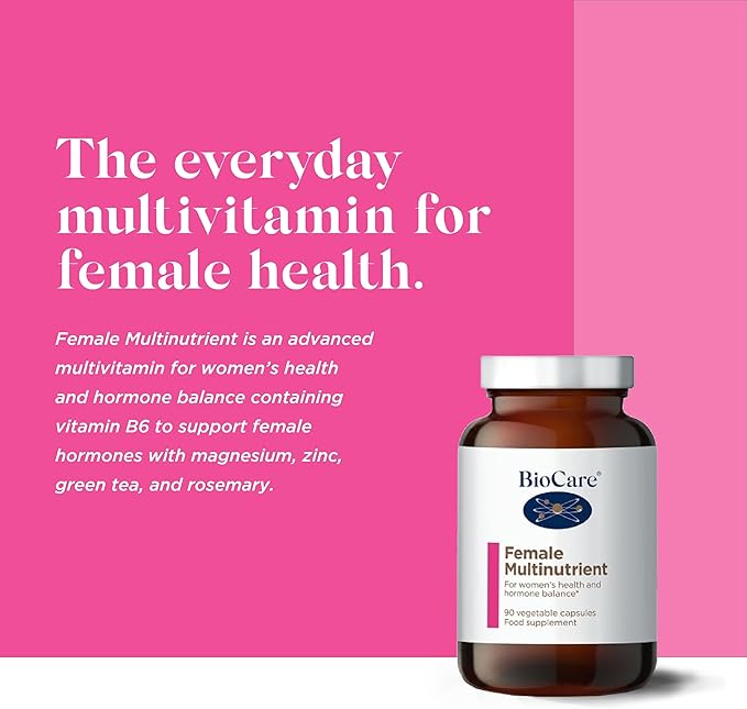 Female Multinutrient, 90 CT