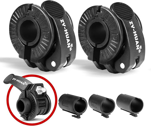 Pro Barbell Clips 1 inch Barbell Clamps 0.9-1.18inch
