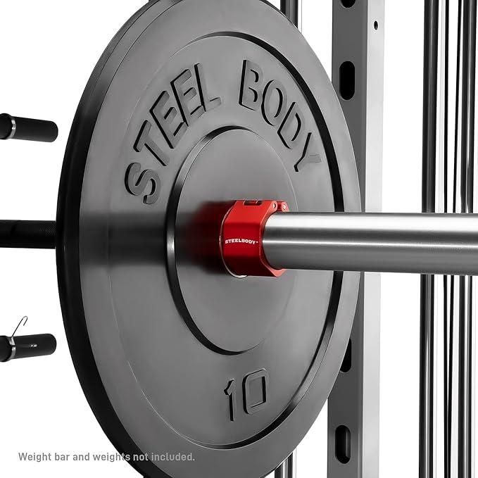 Steelbody Olympic Barbell Lock Jaw Collars