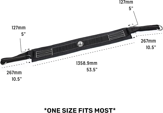 Belt Squat Belt [Bells of Steel] 5in Width 12in, Heavy