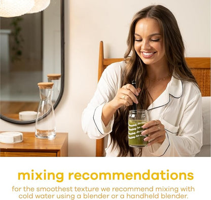 Be Amazing Super Greens Powder with Prebiotics, Digestive Enzymes & Antioxidants | Energy Supplements, 17 Fruits & 8 Veggies | Gluten-Free Juice & Smoothie Mix | Sunny D, 20 Servings, 360 g