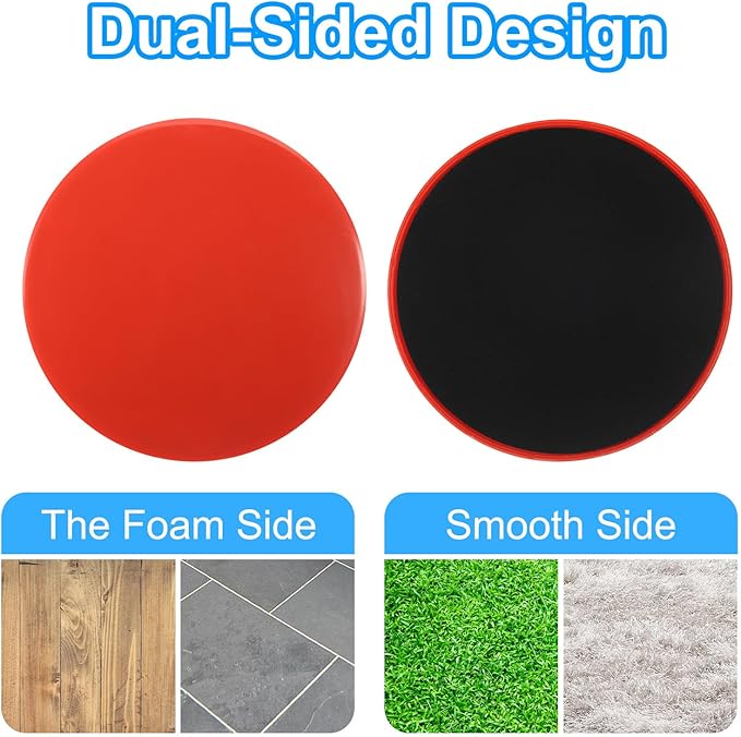PATIKIL Core Sliders for Working Out