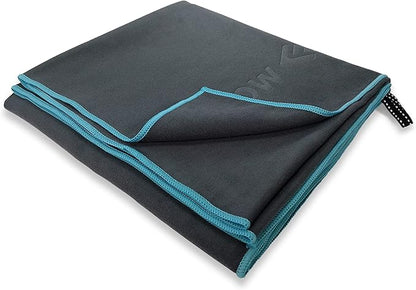 Flow Hydro Sport Towel - Microfiber Quick Dry (48" x 24"))