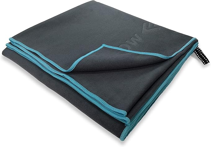 Flow Hydro Sport Towel - Microfiber Quick Dry (60" x 30"))