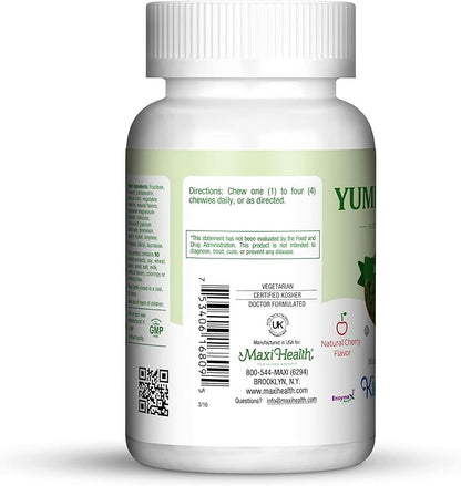 Maxi Health Vitmain C with Zinc Immune Booster - 90 Chewable Tablets