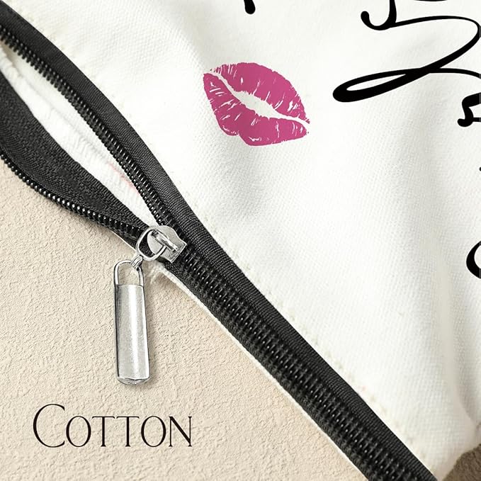 Weekend Gift, Travel Makeup Bag, Graduation Gift, Gifts for Women Sister, for BFF Bestie Gift, Christmas Birthday Gift, Bridal Shower Wedding Engagement Party Decoration Girls' Trip 2025