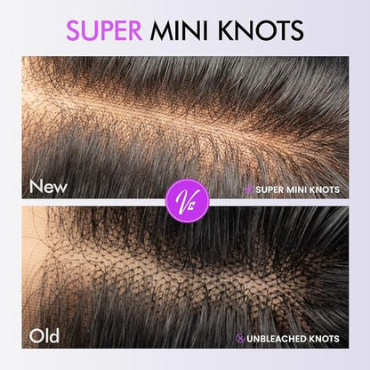 Braided Wigs for Black Women 200% Density Glueless Wigs Human Hair Pre Plucked Pre Cut 9x6 Lace Front Wig Deep Wave Human Hair（Black Curly）18inch