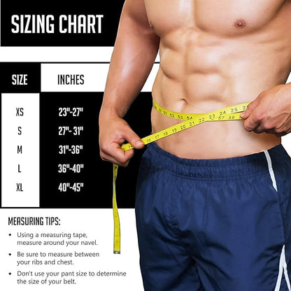RIMSports Quick Locking Weight Lifting Belt Premium Lifting
