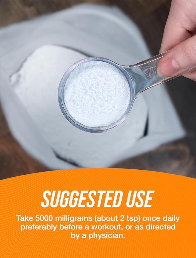 BulkSupplements.com L-Glutamine Powder - Glutamine Supplement, L-Glutamine 5000mg, L Glutamine Powder - Unflavored & Gluten Free, 5000mg per Serving, 5kg (11 lbs) (Pack of 5)