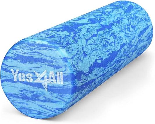 Yes4All Medium-Density EVA Foam Roller for Physical Therapy