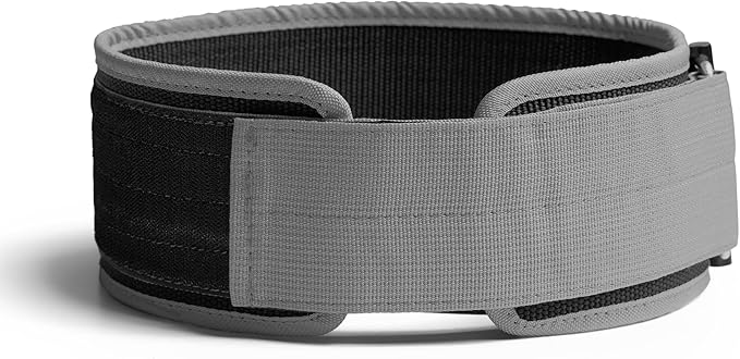 Gymreapers Quick Locking Weightlifting Belt for Bodybuilding 4 Inch