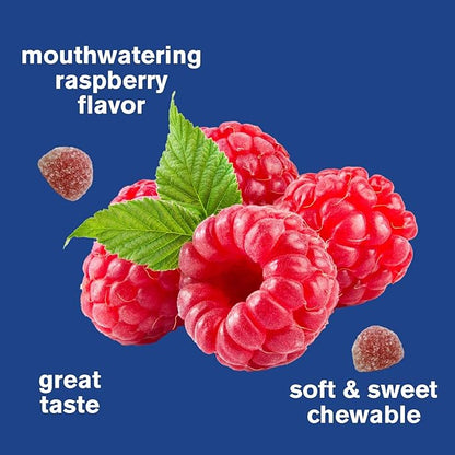 Womens Multivitamin Gummy - Overall Health and Well Being - Multivitamin for Women with Biotin (3,000 mcg), Zinc, B Vitamins and Folic Acid - Women Multivitamin Gummy - Raspberry Flavor - 60 Count