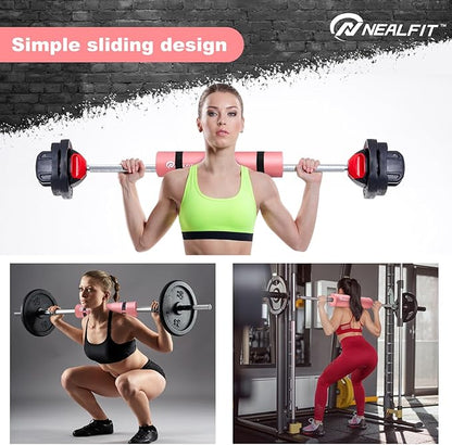 Barbell Pad Squat Pad for Squats—Squat Bar Pad—Great