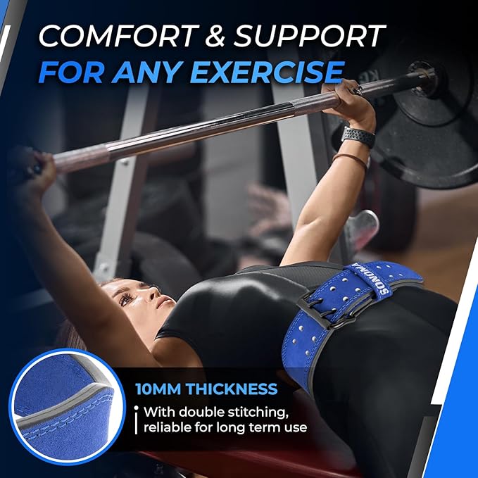 Sonoma Strength Co Weight Lifting Belt 10MM Thick 100% Genuine