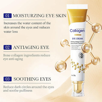 Collagen Skin Care Set, 6Pcs Anti Aging Face Care Sets for Women, Firming Skin, Shrink Pores, Smooth Wrinkles, Hydrating Skin Care Set Include Serum Face Cream Eye Cream Toner Cleanser Facial Mask1
