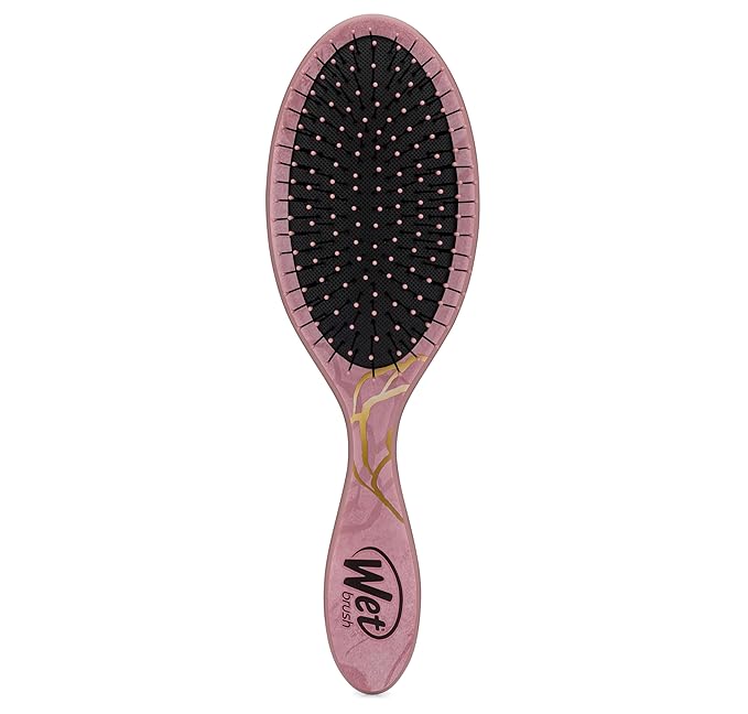 Wet Brush Disney Original Hair Detangler, Belle (Elegant Princess), Ultra-Soft IntelliFlex Bristles, Detangling Brush Glides Through Tangles (Wet Dry & Damaged Hair), Women & Men