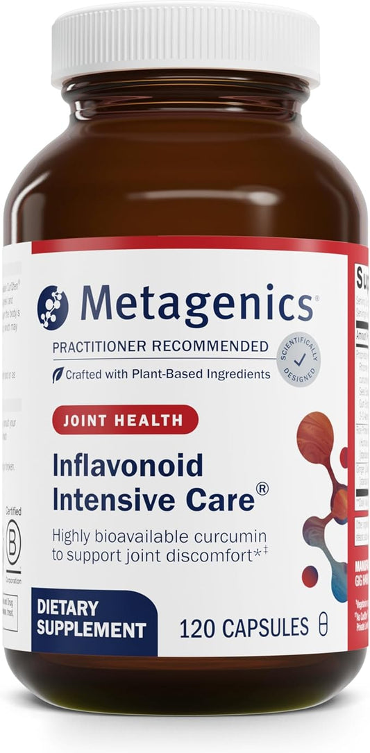 Metagenics Inflavonoid Intensive Care - New and Improved - 120 Capsules