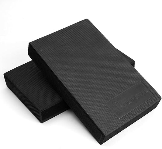 StrongTek 2-in-1 Non-Slip Balance Pad - High-Density Foam Cushion