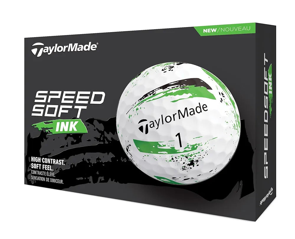 TaylorMade Golf Speed Soft Ink Golf Balls