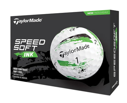 TaylorMade Golf Speed Soft Ink Golf Balls
