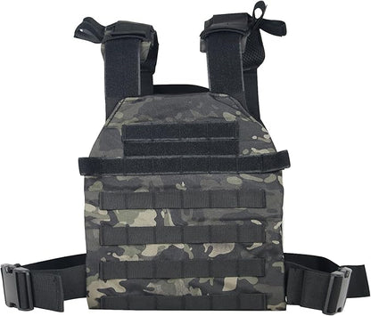 Greencity Weight Vest Adjustable Strength and Endurance Training