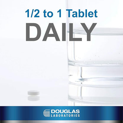 Douglas Laboratories DHEA 25 mg Dissolvable Tablets | Supports Immune Health, Brain, Bones, Metabolism and Lean Body Mass* | 120 Tablets