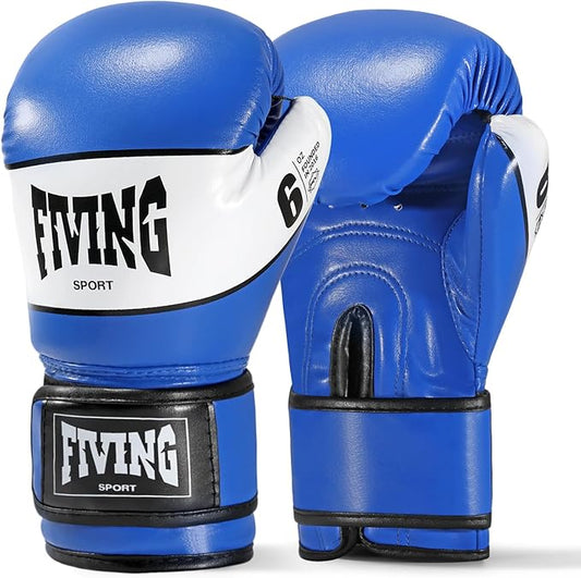 FIVING Kids Boxing Gloves, Youth Training Gloves, Sparring for Punching Bag, Kickboxing, Muay Thai, MMA