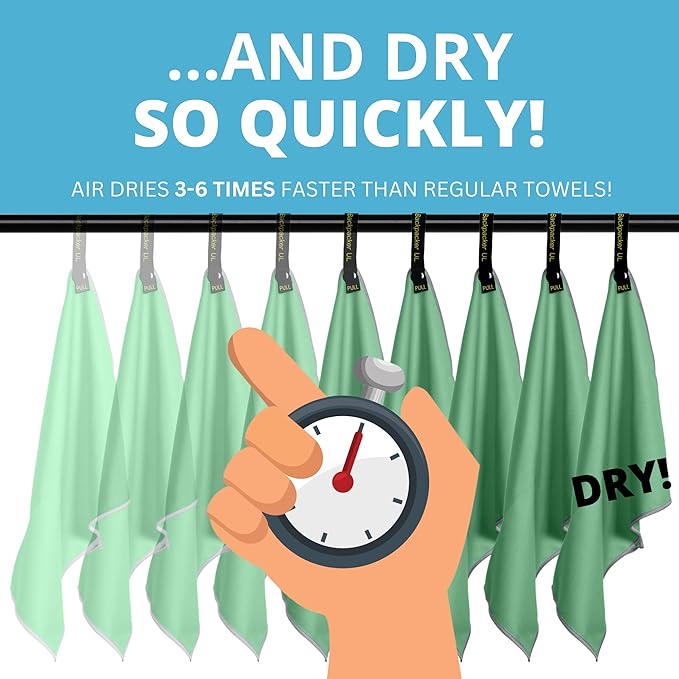 Backpacking Ultralight Quick Dry Microfiber Soft Fast Drying