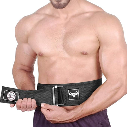 IBRO Quick Locking Premium Weight Lifting Belt - Powerlifting 4 Inch