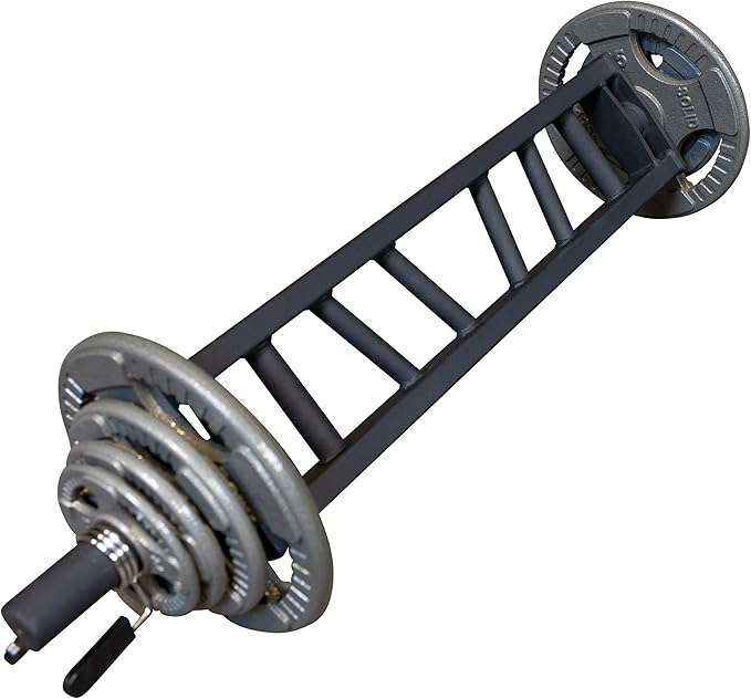 Body-Solid (OMG47) Multi Grip Olympic Weights Barbell -