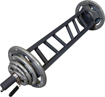 Body-Solid (OMG47) Multi Grip Olympic Weights Barbell -