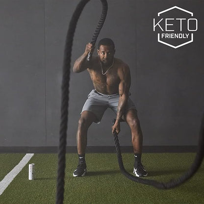 FITAID Rx Zero, Keto-Friendly, Number 1 Post-Workout Recovery Drink, 0g Sugar, Quercetin, Creatine, BCAAs, Green Tea, 5 Calories, 12 Fl Oz (Pack of 12)