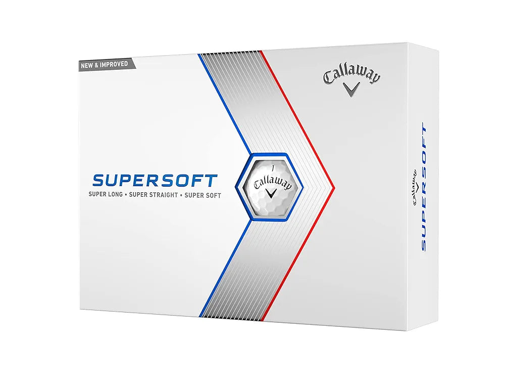 Callaway Golf Supersoft Golf Balls