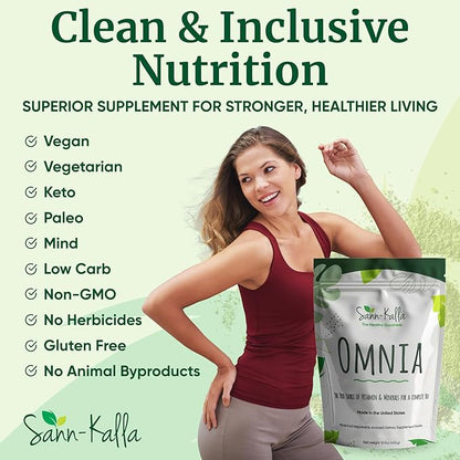 Reds and Greens Superfood Powder Nootropics, Improve Gut Health, Multivitamin, Probiotic, Gluten Free, Vegan and Keto Friendly, Full Serving of Vegetables, Essential Nutrients – 30 Servings