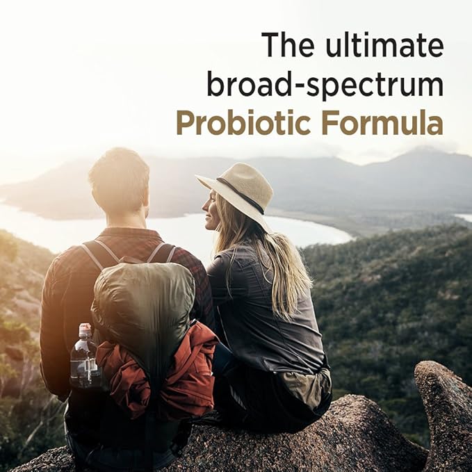 Garden of Life Whole Food Probiotic Supplement - Primal Defense Ultra Ultimate Probiotic Dietary Supplement for Digestive and Gut Health, 60 Vegetarian Capsules