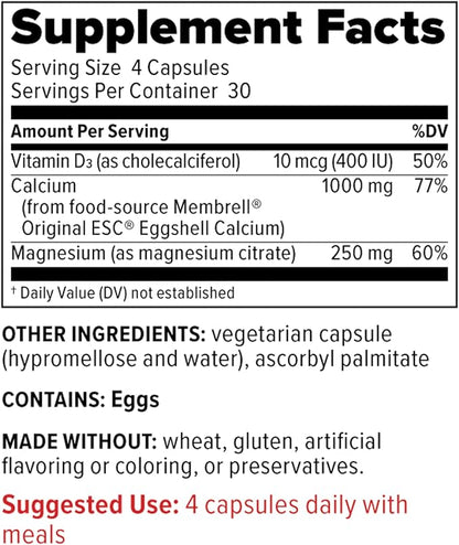 Redd Remedies, Calcium Mag +D, Natural Support with Calcium and Vitamin K2, 120