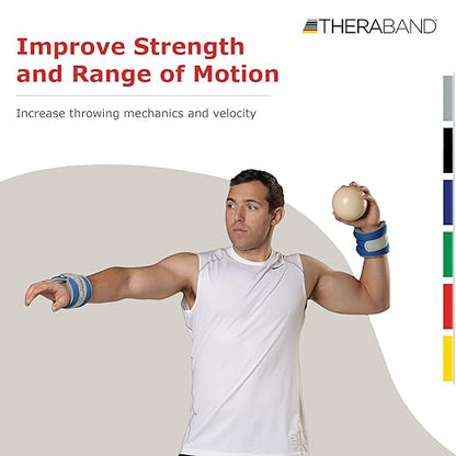 THERABAND Soft Weight 4.5" Diameter, 6