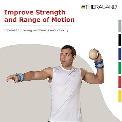 THERABAND Soft Weight 4.5" Diameter, 6