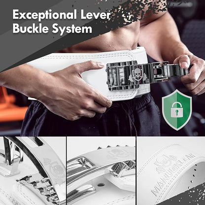 Lever Belt Weightlifting 10mm Back