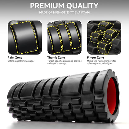 Foam Roller for Deep Tissue Massager 13" High