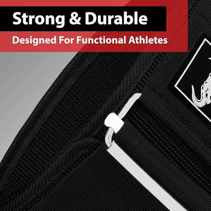 IBRO Quick Locking Premium Weight Lifting Belt - Powerlifting 4 Inch