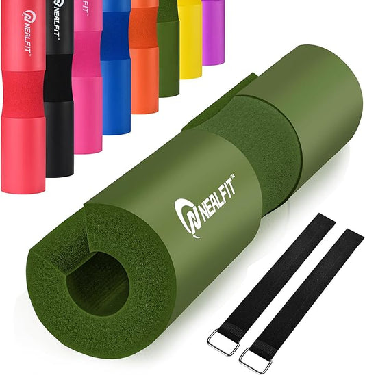 Barbell Pad Squat Pad for Squats—Squat Bar Pad—Great