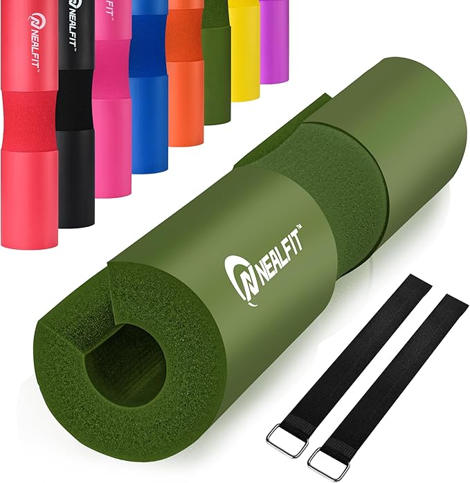 Barbell Pad Squat Pad for Squats—Squat Bar Pad—Great
