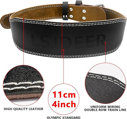 Leather Weight Lifting Belts for Men